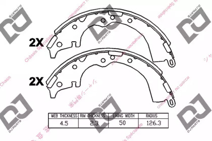  DJ PARTS BS1232